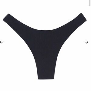 Monday Swimwear BYRON BOTTOM - Black Size P